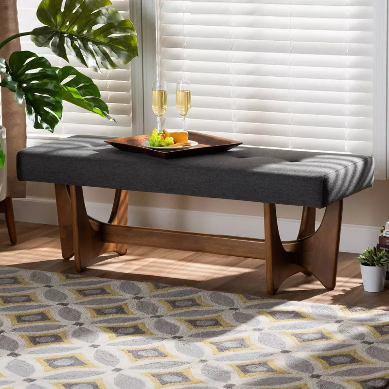 Dark Gray/Walnut