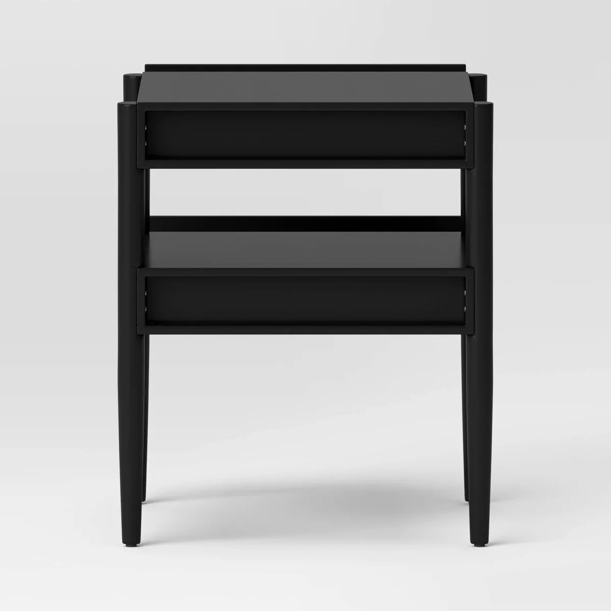 Nightstand Charcoal Gray