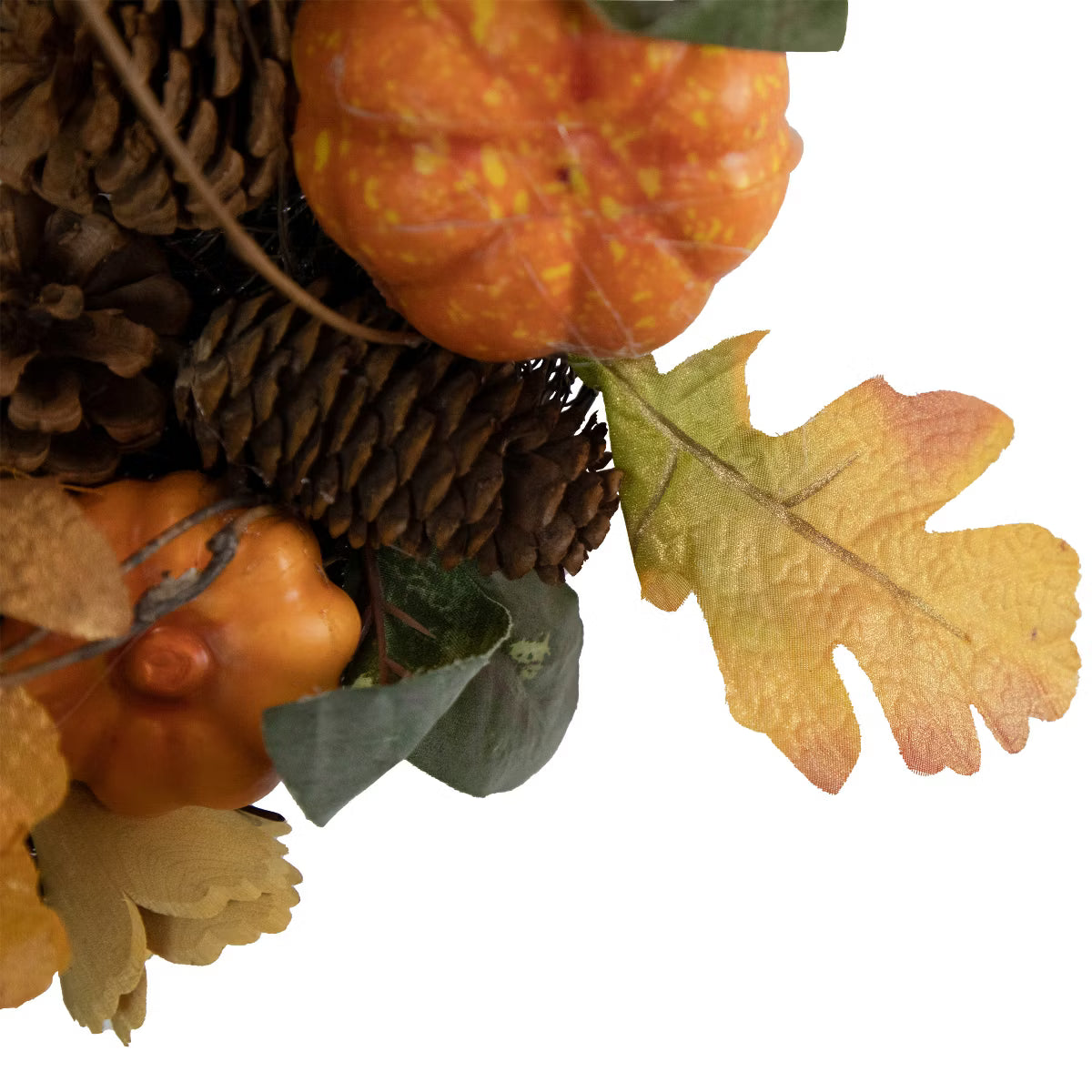 Vine and Pinecone Artificial Fall Harvest Small Twig