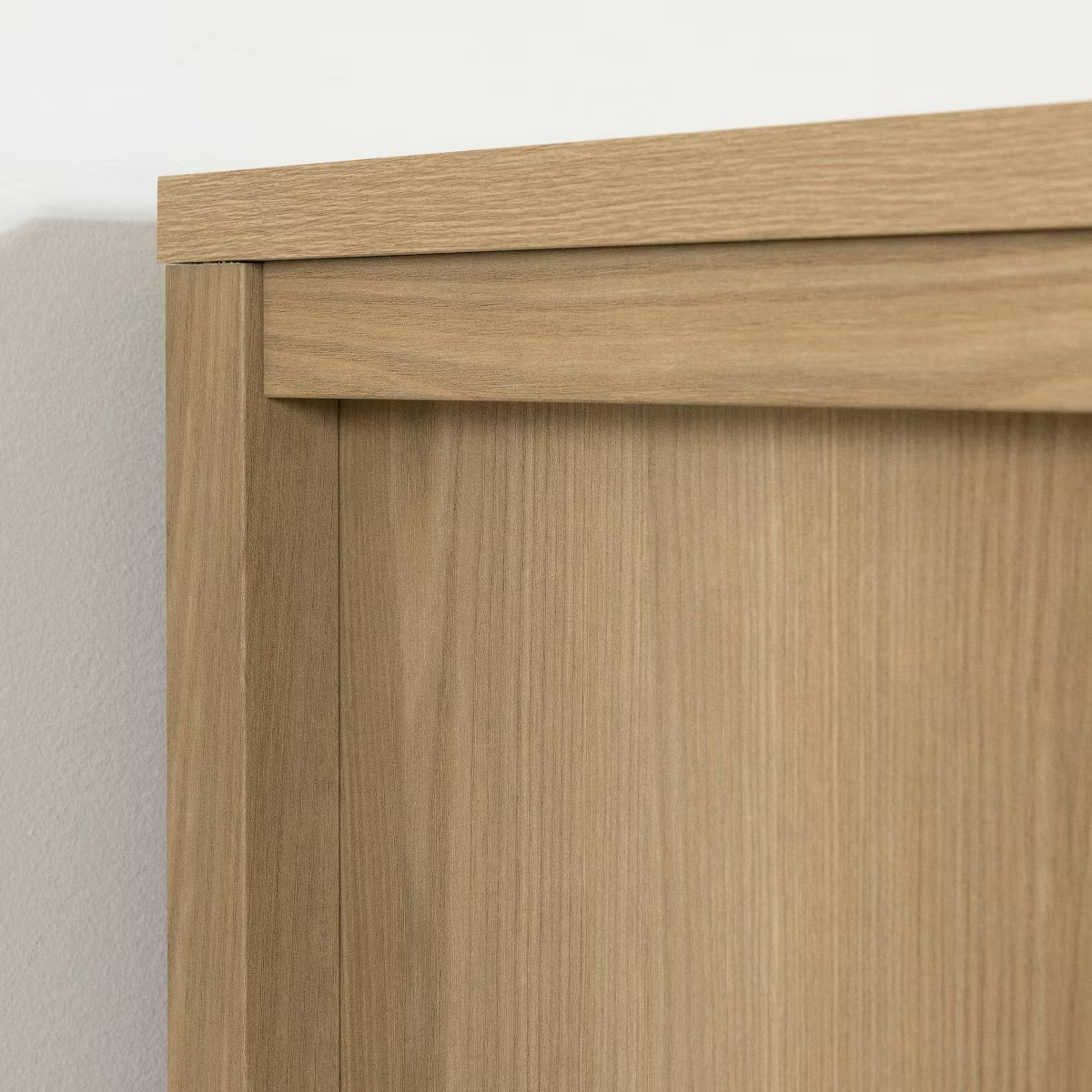 Gravity 6 Drawer Double Dresser - Natural Ash