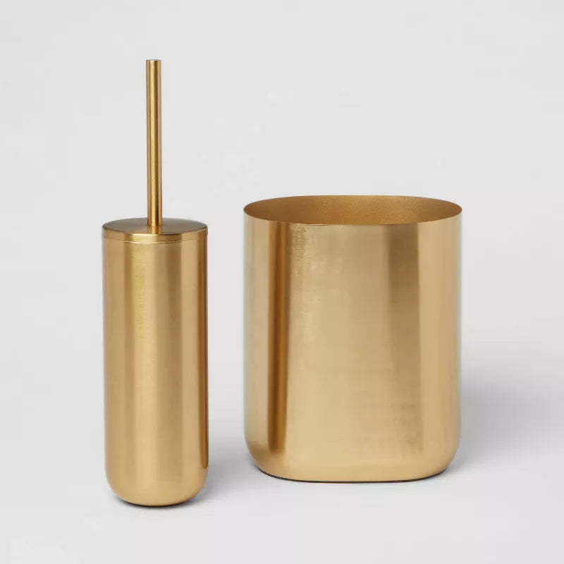 Brushed Brass