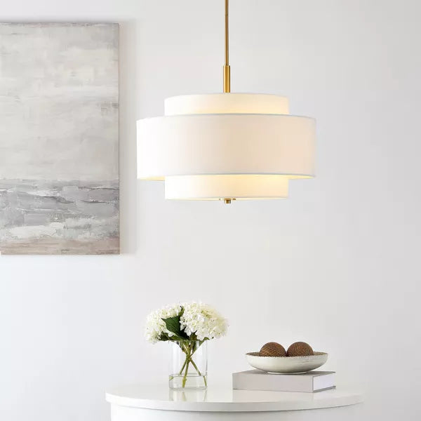 Cambrie Chandelier - Brass