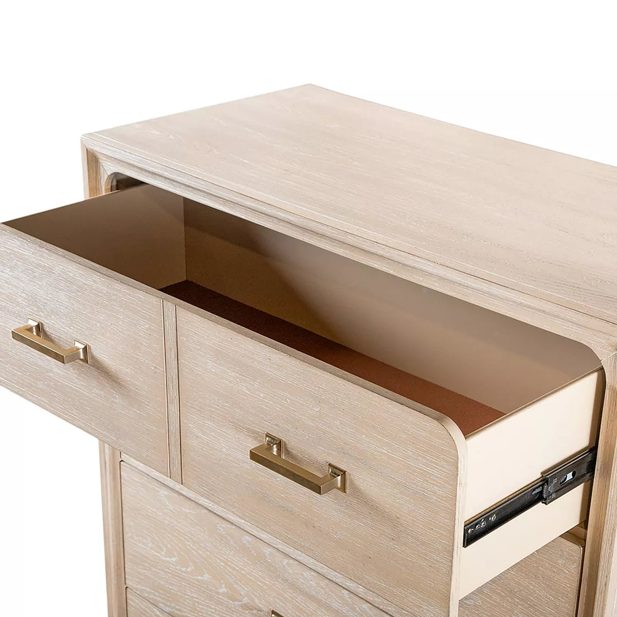 Boho 5 Drawer Oak