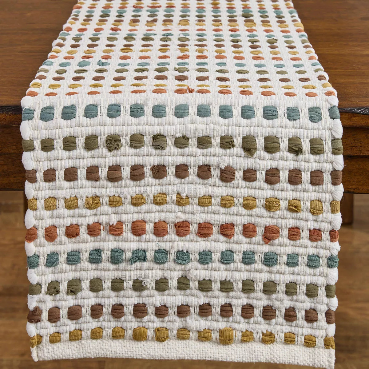 Split P Ryland Chindi Table Runner 14" X 54"