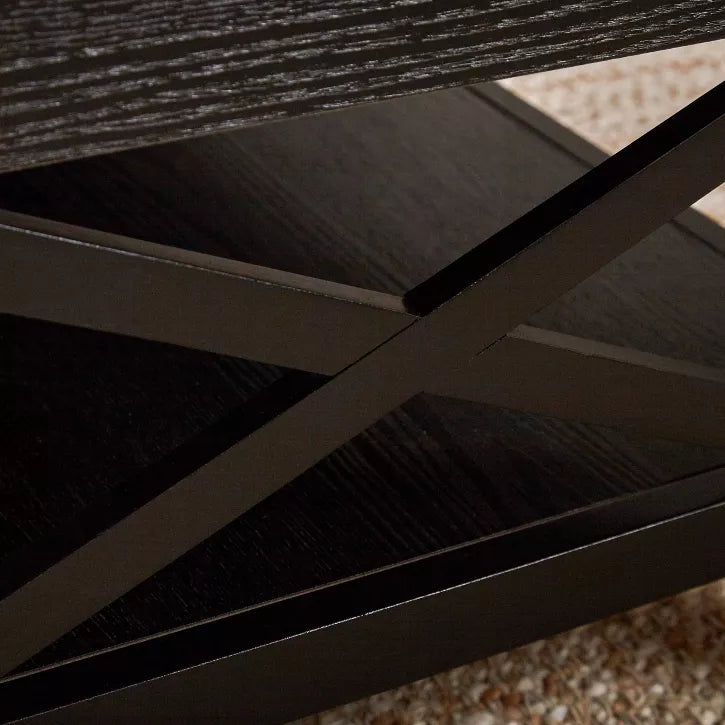 Material: Faux Wood with an Ash Wood Veneer Leg Material: Pinewood