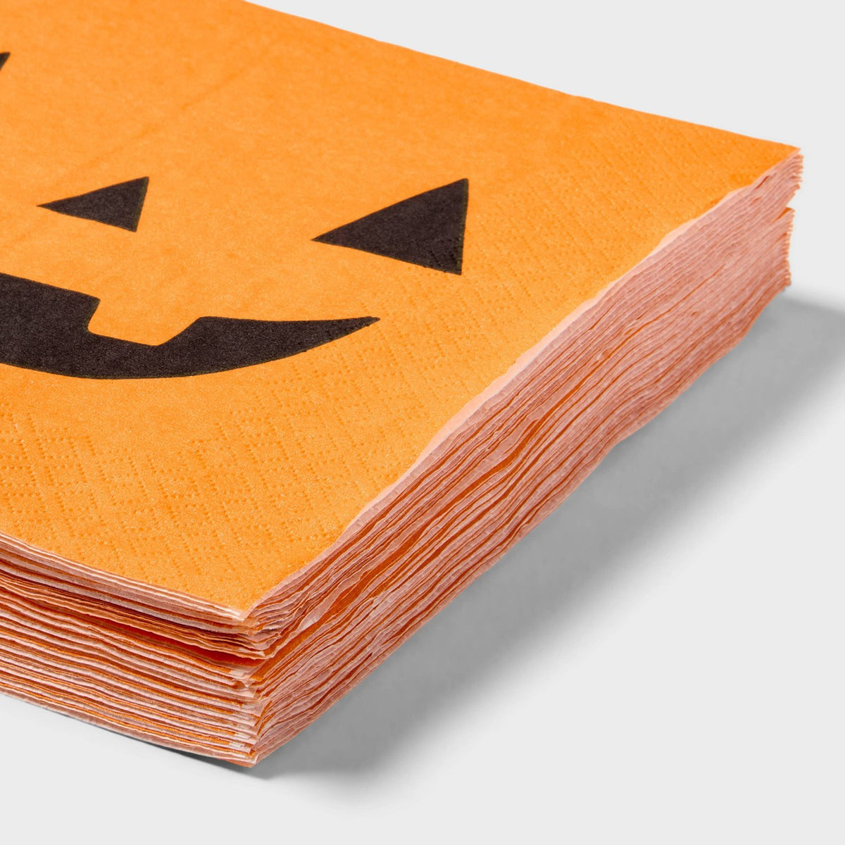 30ct Halloween Pumpkin Lunch Paper Napkins - image 3
