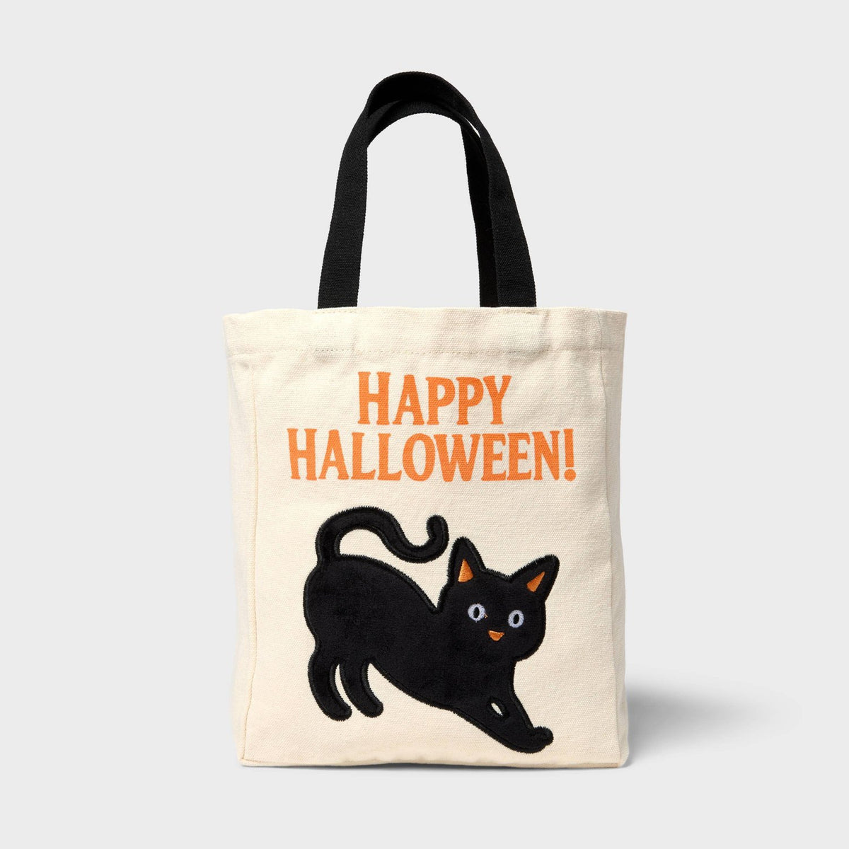Small Halloween Canvas Tote Gift Bag - image 4