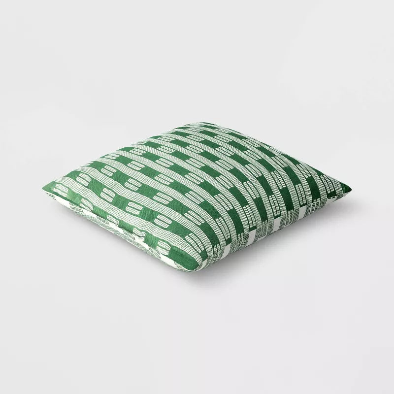 Dash Square Throw Pillow