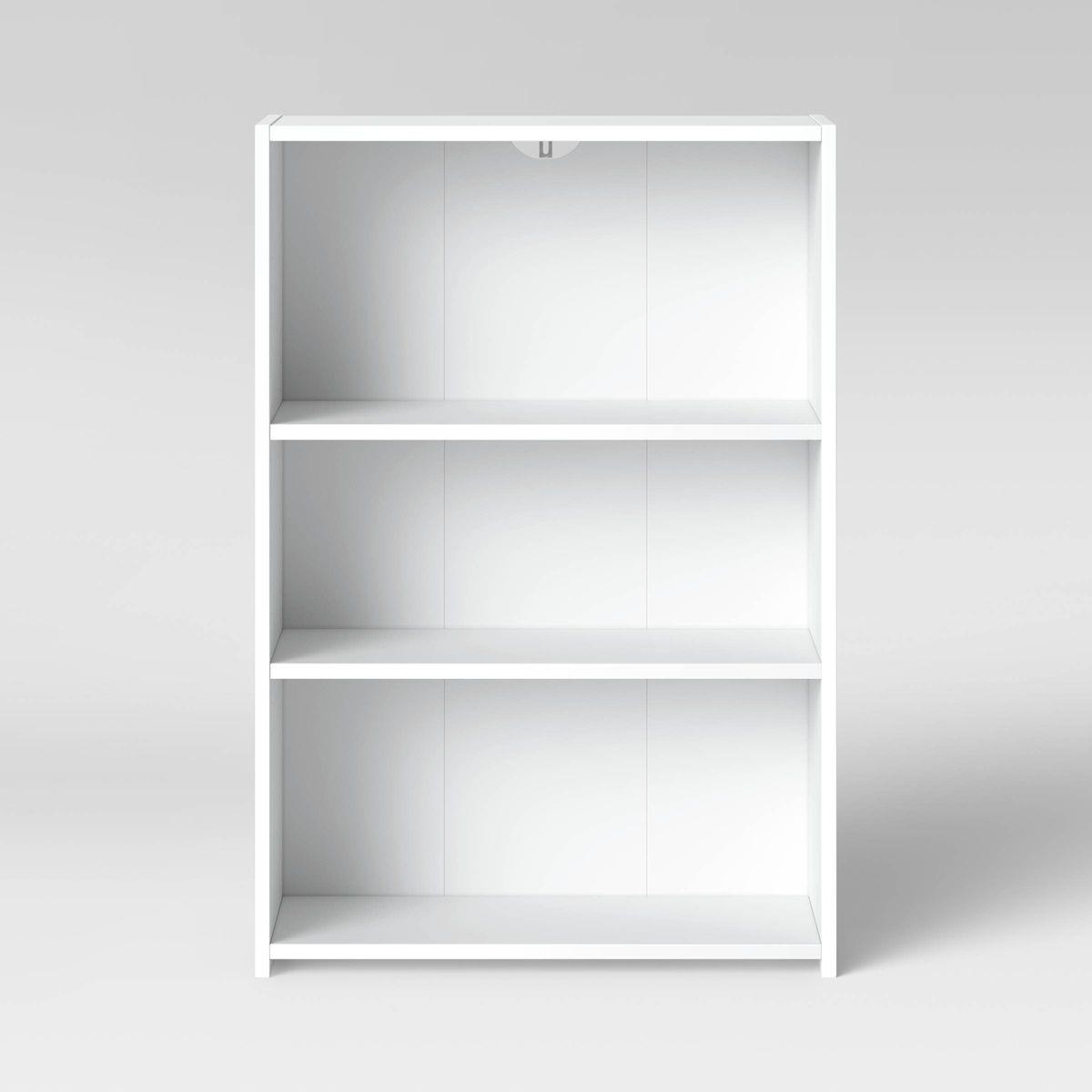 3 Shelf Dorm Bookcase White - Room Essentials