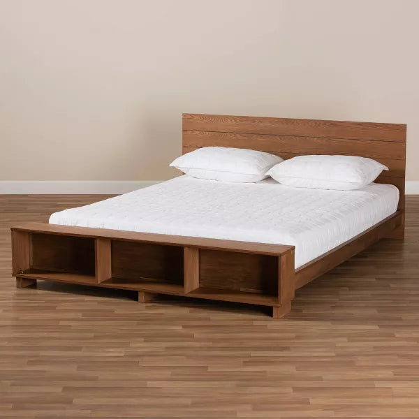 Bed with Built-In