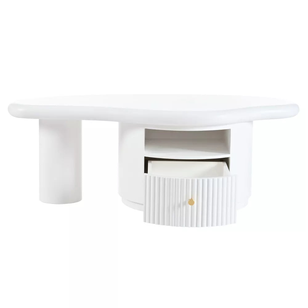 White cylindrical object with a lid on a white background 1pc