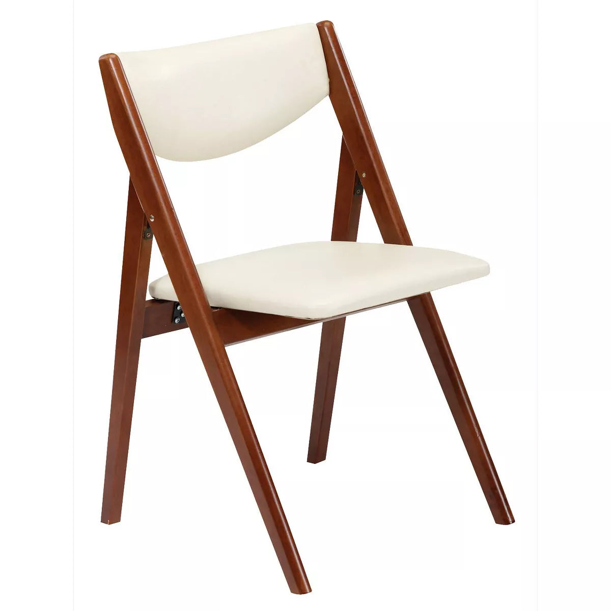 Comfort Folding Chair Cherry