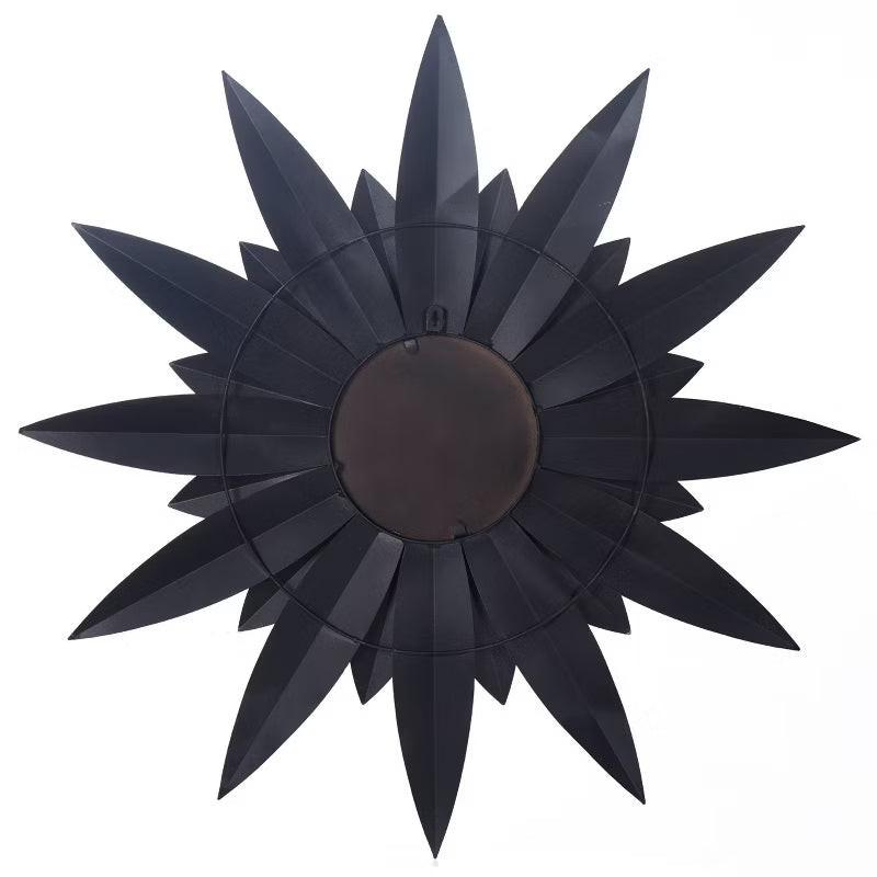 Star Struck Metal Wall Mirror Gold