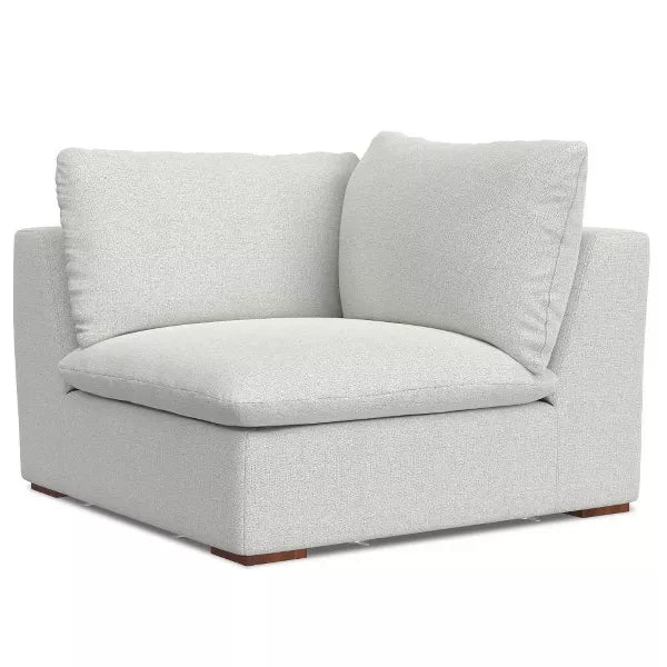 Corner Sectional and Ottoman