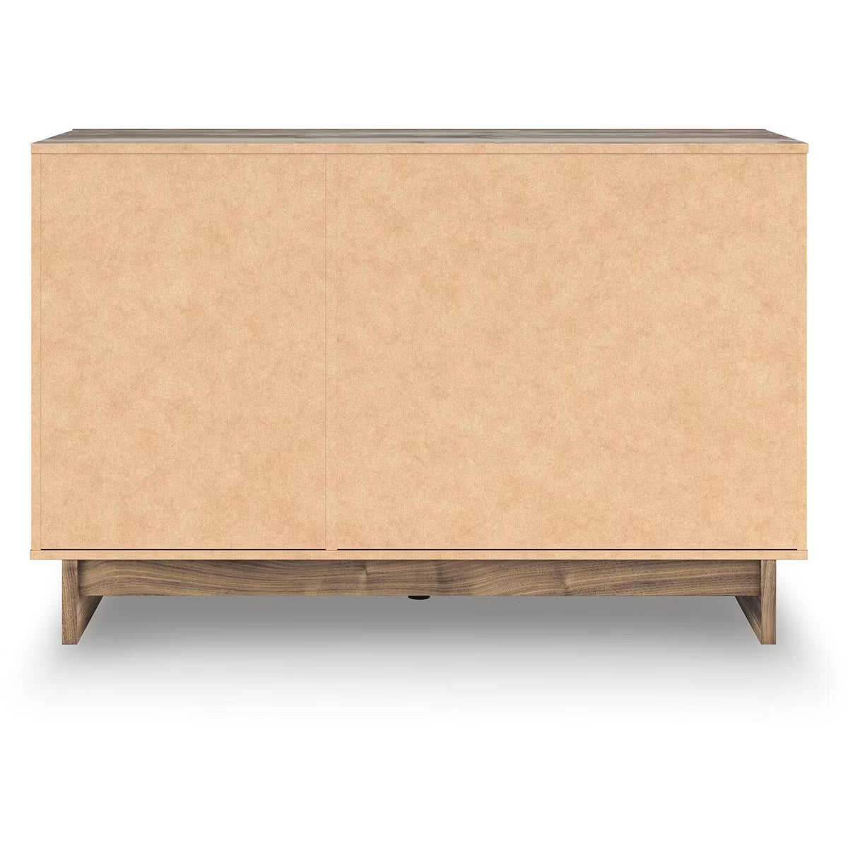 Darcalli Modern 6-Drawer Dresser - Mid-Century Style Storage Chest