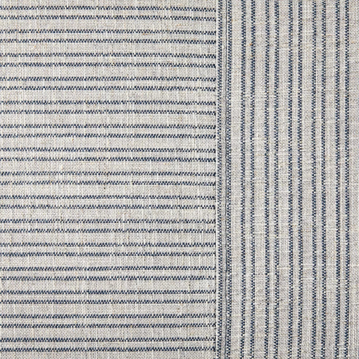 Tan Navy Stripe