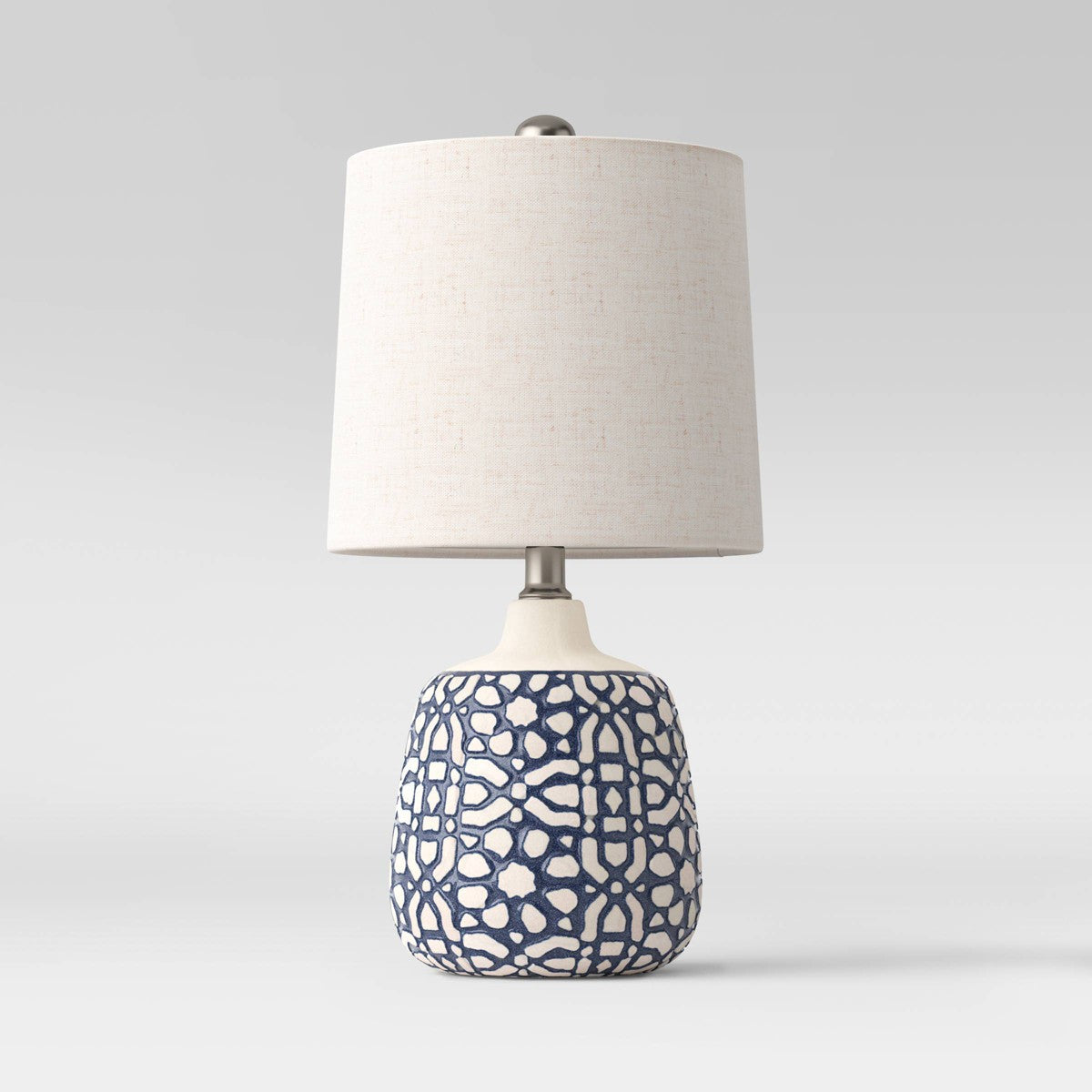 Blue Ceramic Table Lamp