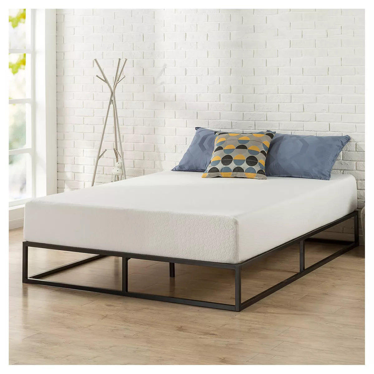 Steel Platform Bed Frame