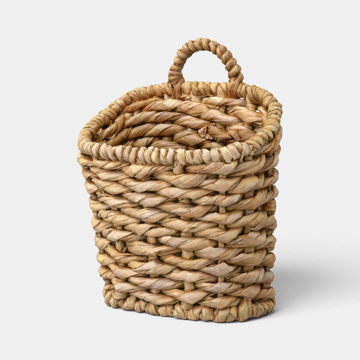 Natural Woven Hanging Basket - Threshold