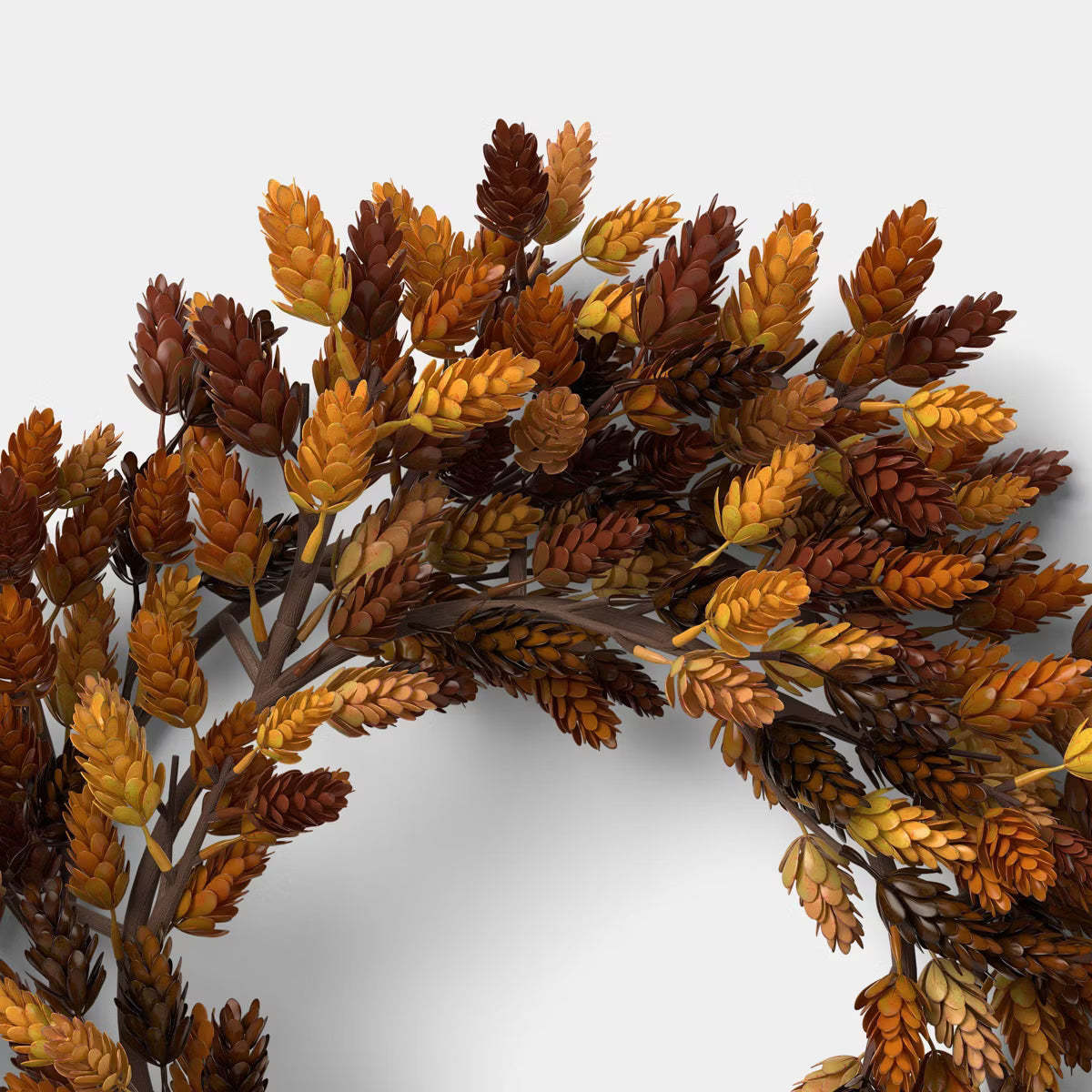 20" Hops Fall Wreath