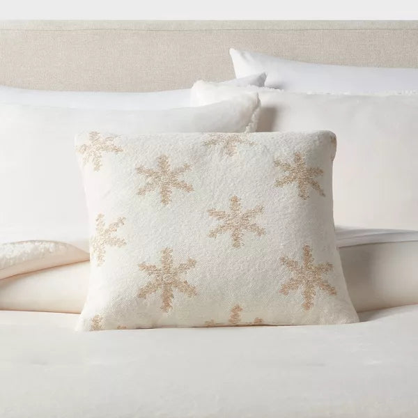 Square Holiday Decorative Pillow