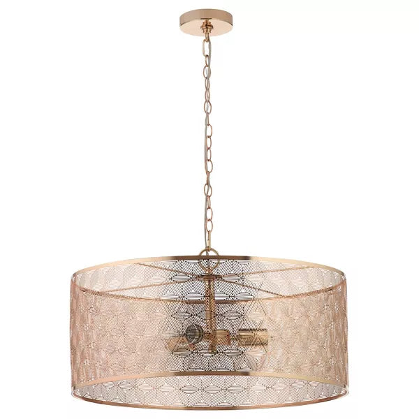 Chandelier Polished Gold