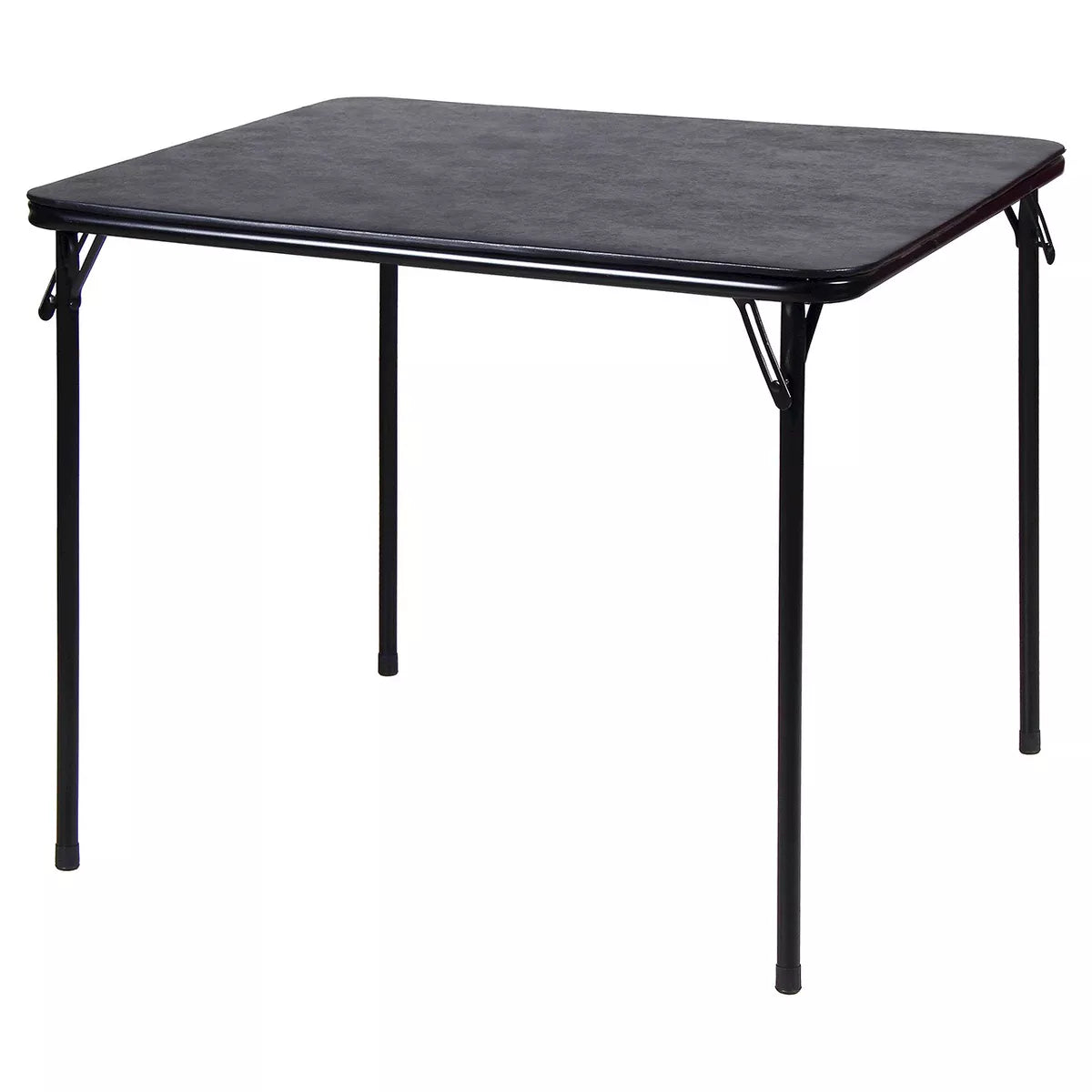 Folding Card Table Black