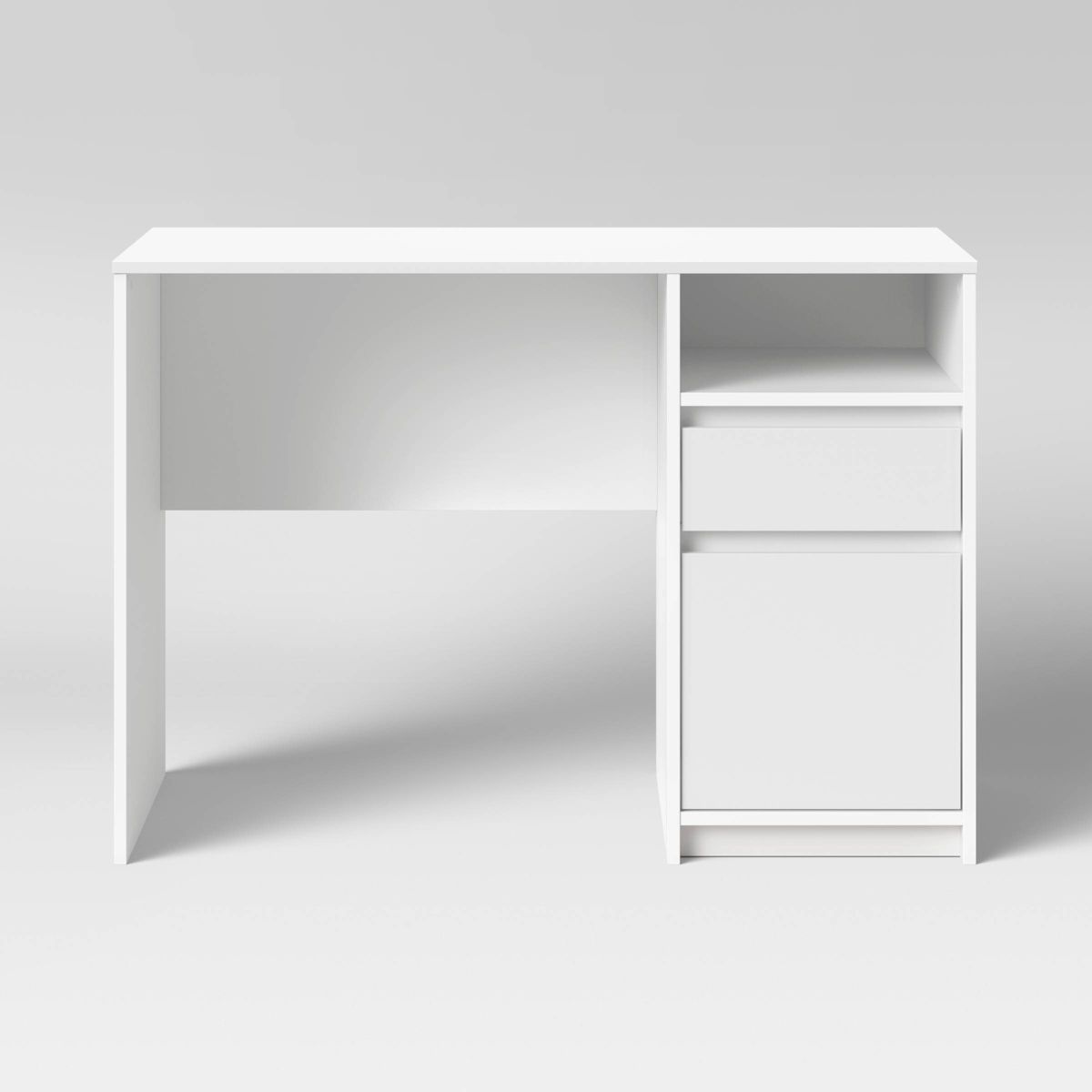 Writing Desk with Drawers White - Room Essentials