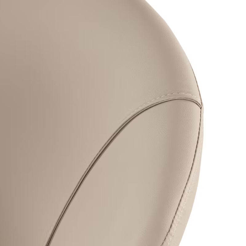 Upholstered Dining Side Chairs Set of 2,Beige