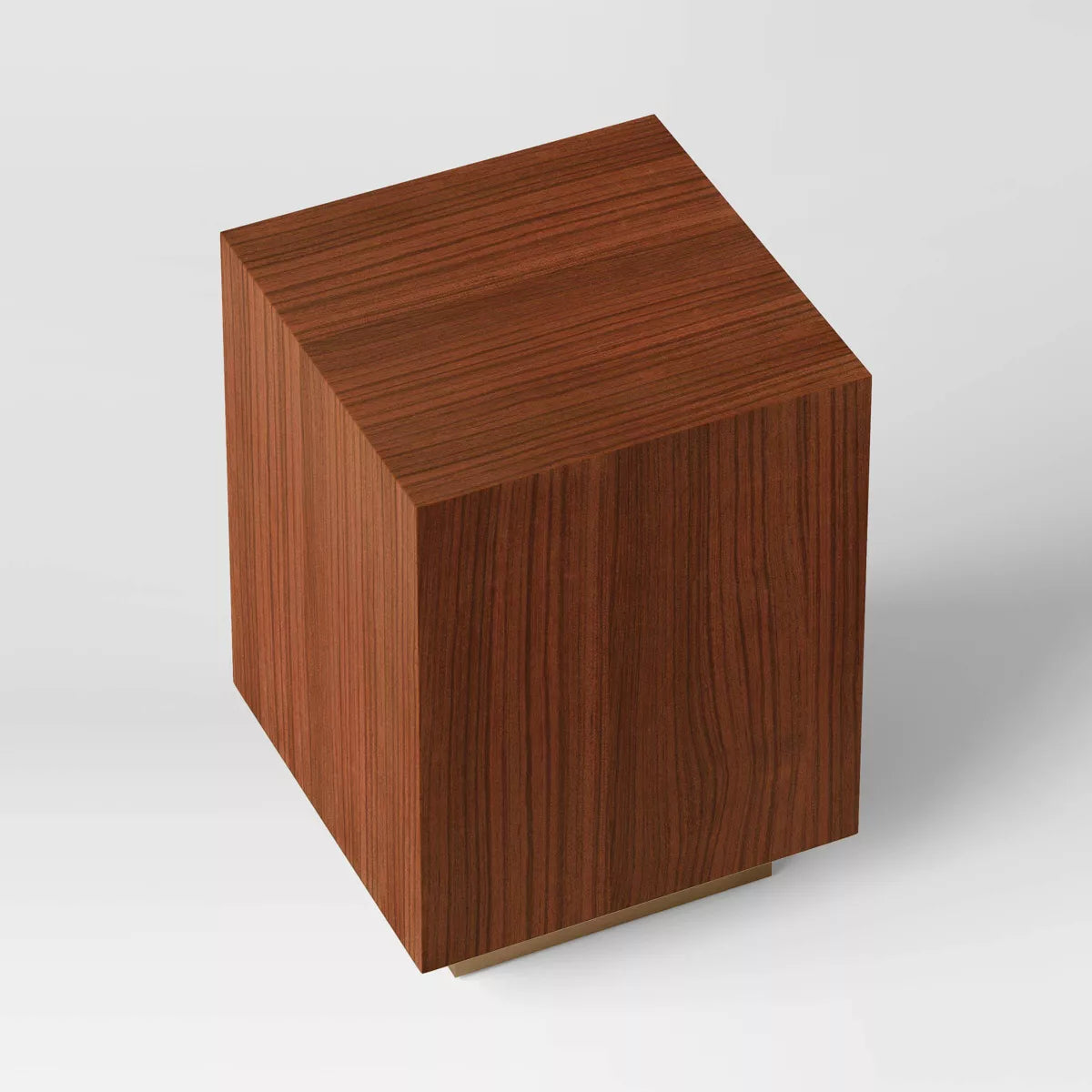 Wood Metal Plinth