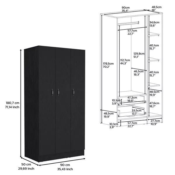 Armoire Wardrobe Closet Storage