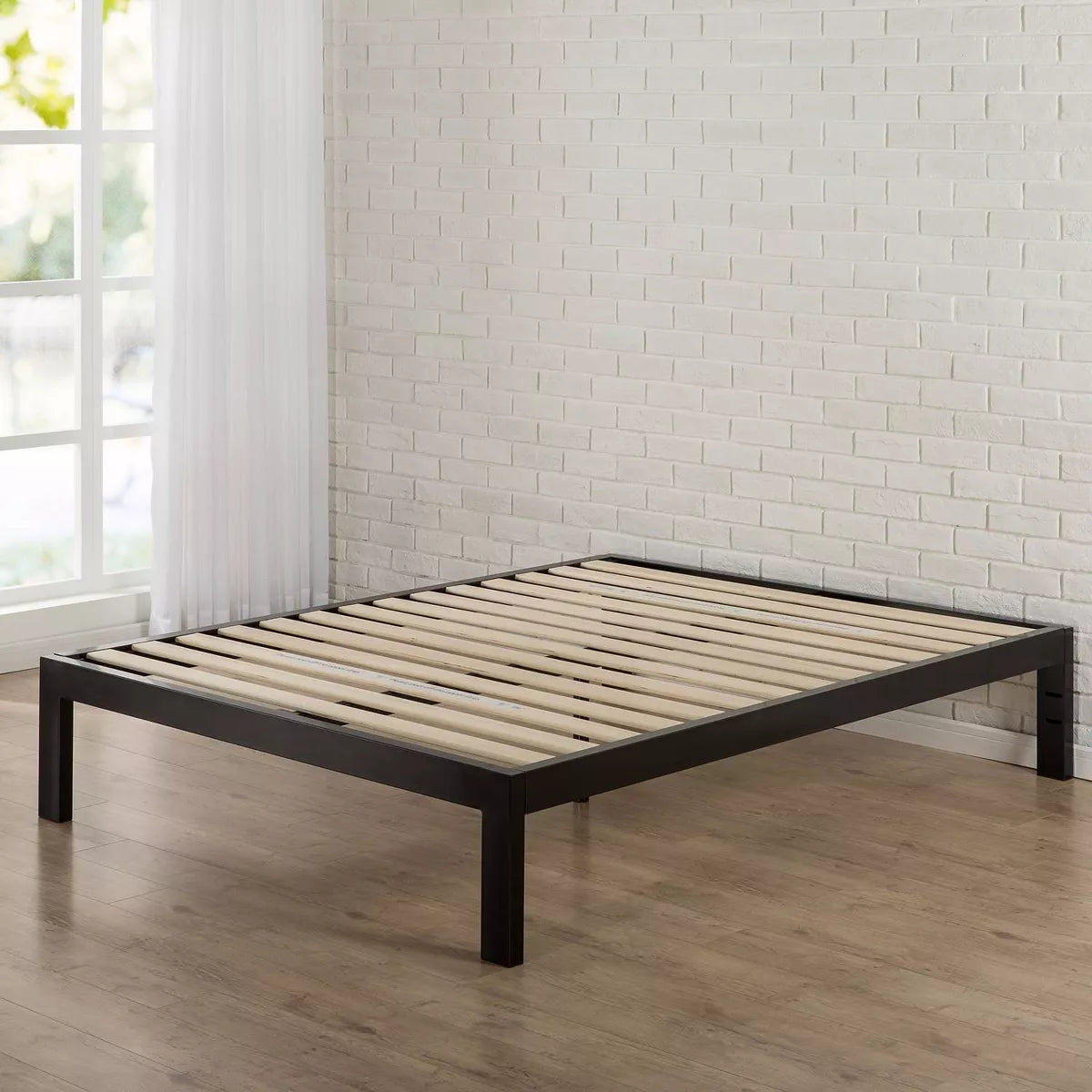 Platform Bed Frame Black