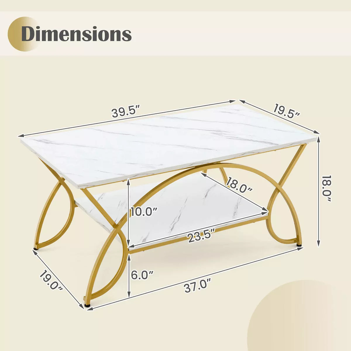 Modern Marble Table