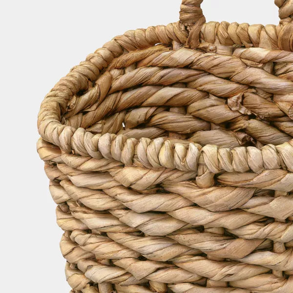 Natural Woven Hanging Basket - Threshold
