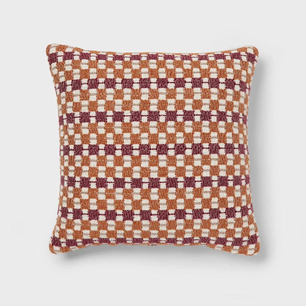 Caramel Throw Pillow