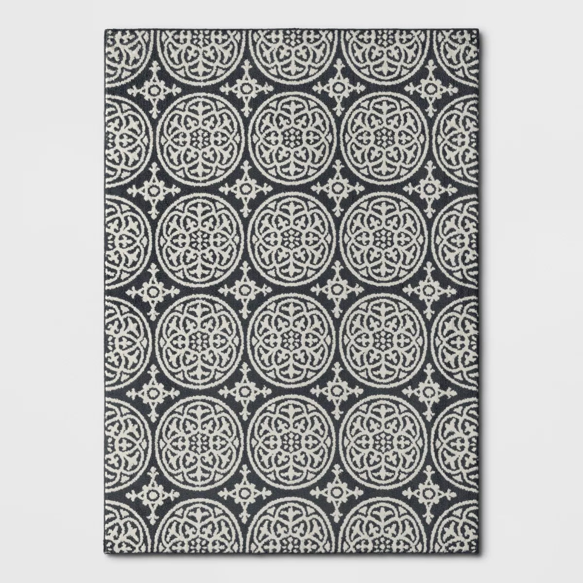 Medallion Washable Tufted