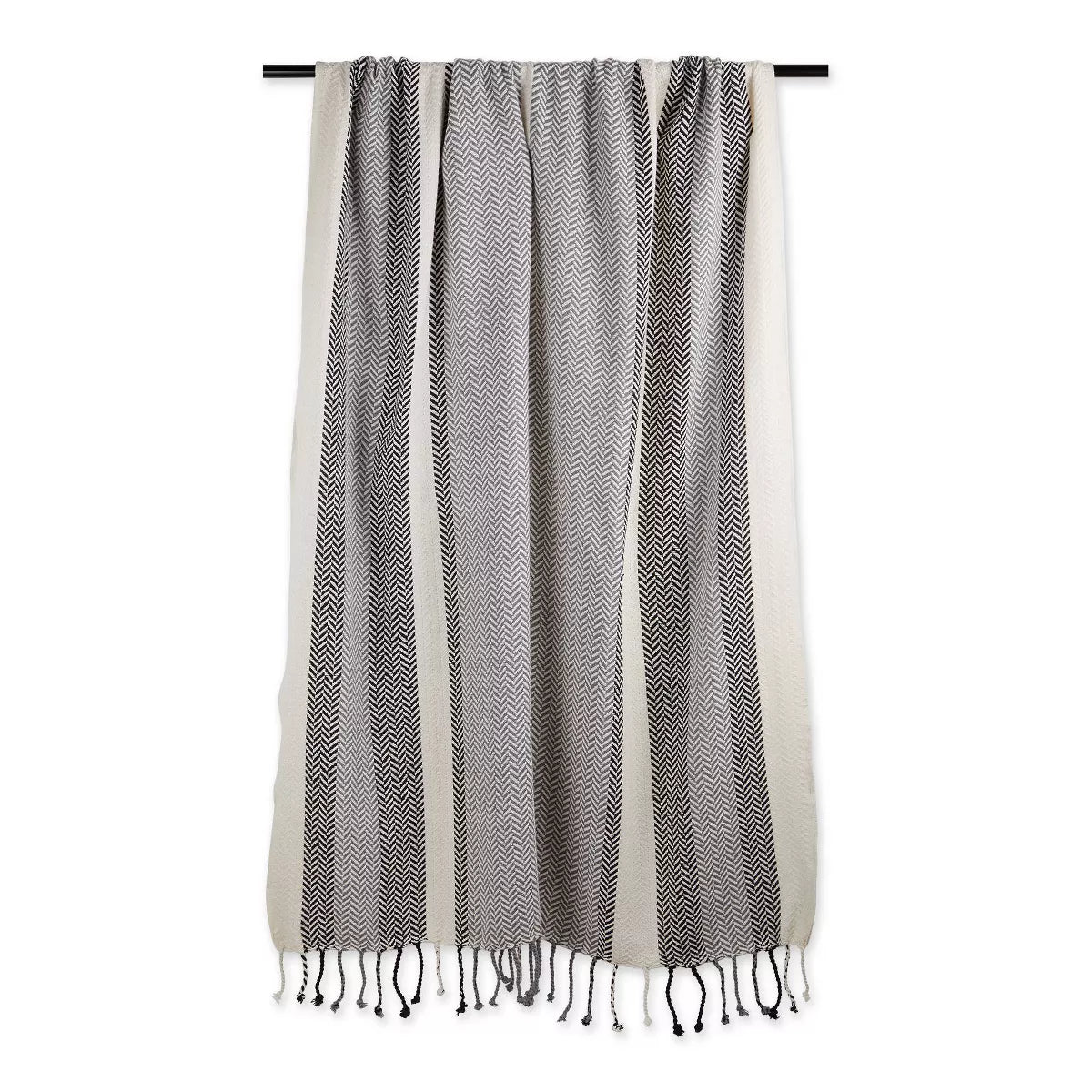 Herringbone Throw Blanket