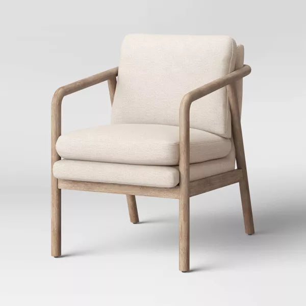 Tufeld Wood Armchair