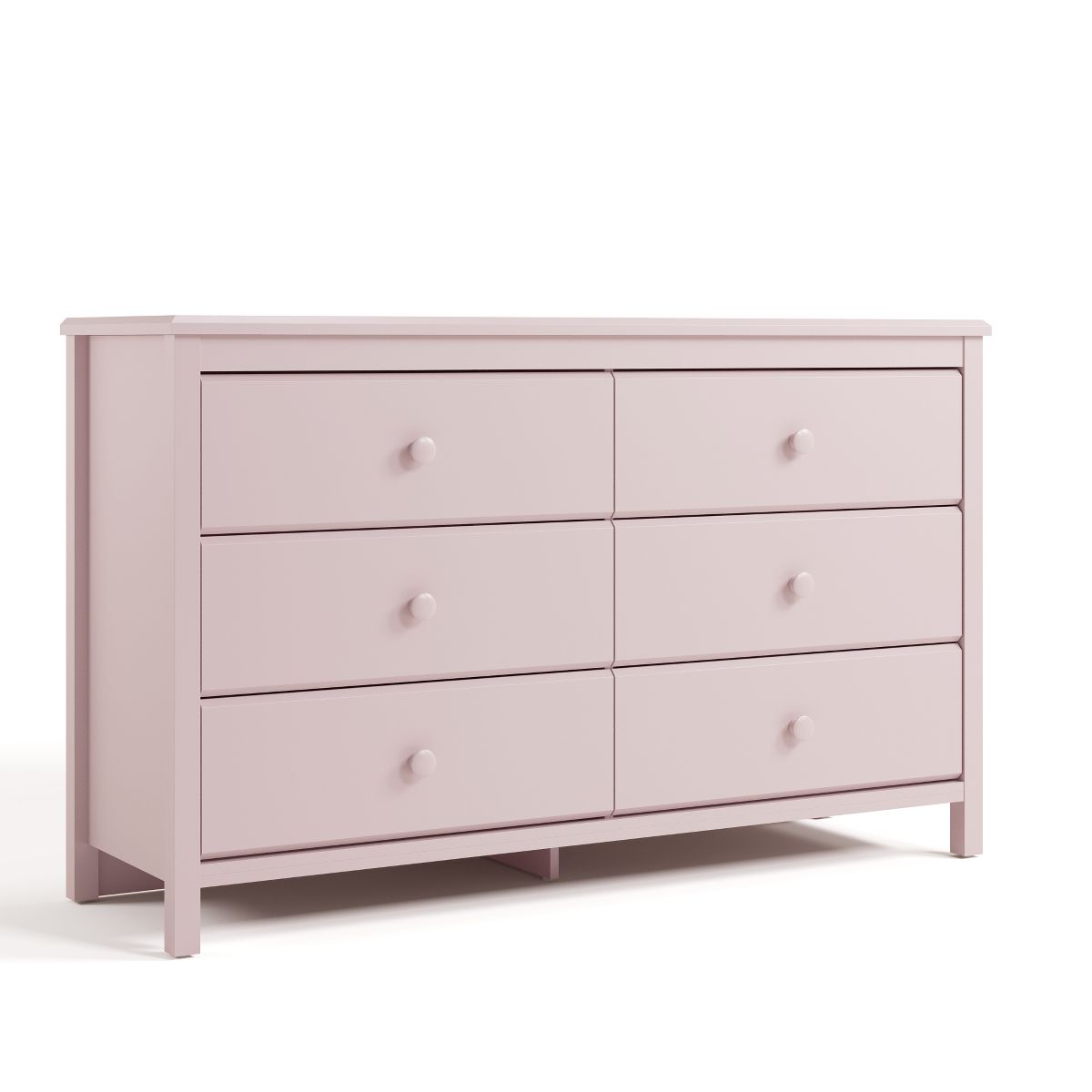 Storkcraft Alpine 6-Drawer Dresser Blush - Storkcraft