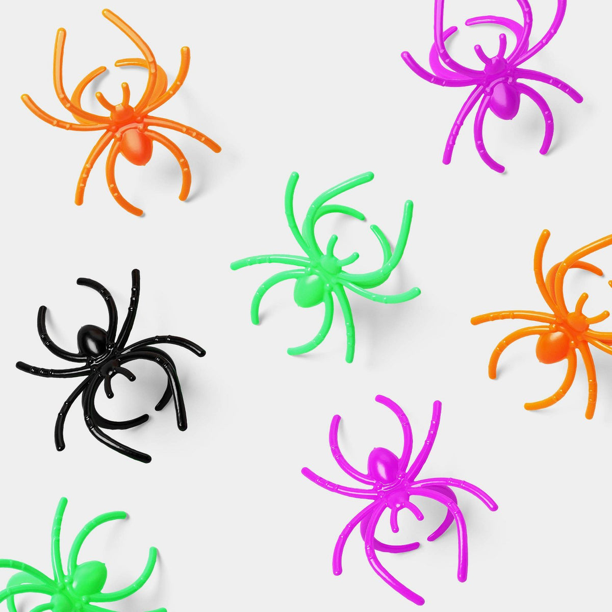 24ct Spider Rings Party Favors - image 3