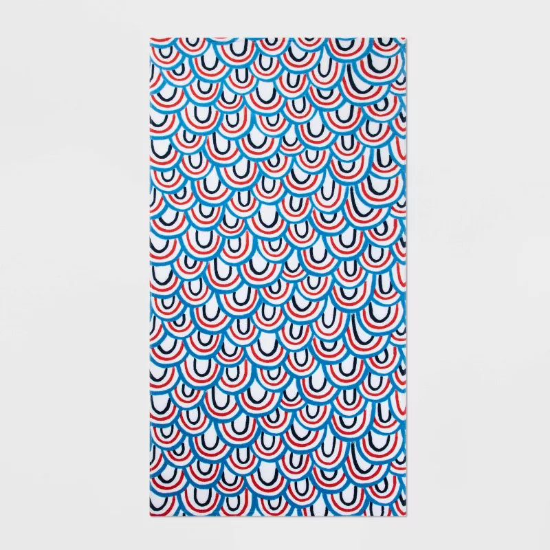 Scallops Beach Towel