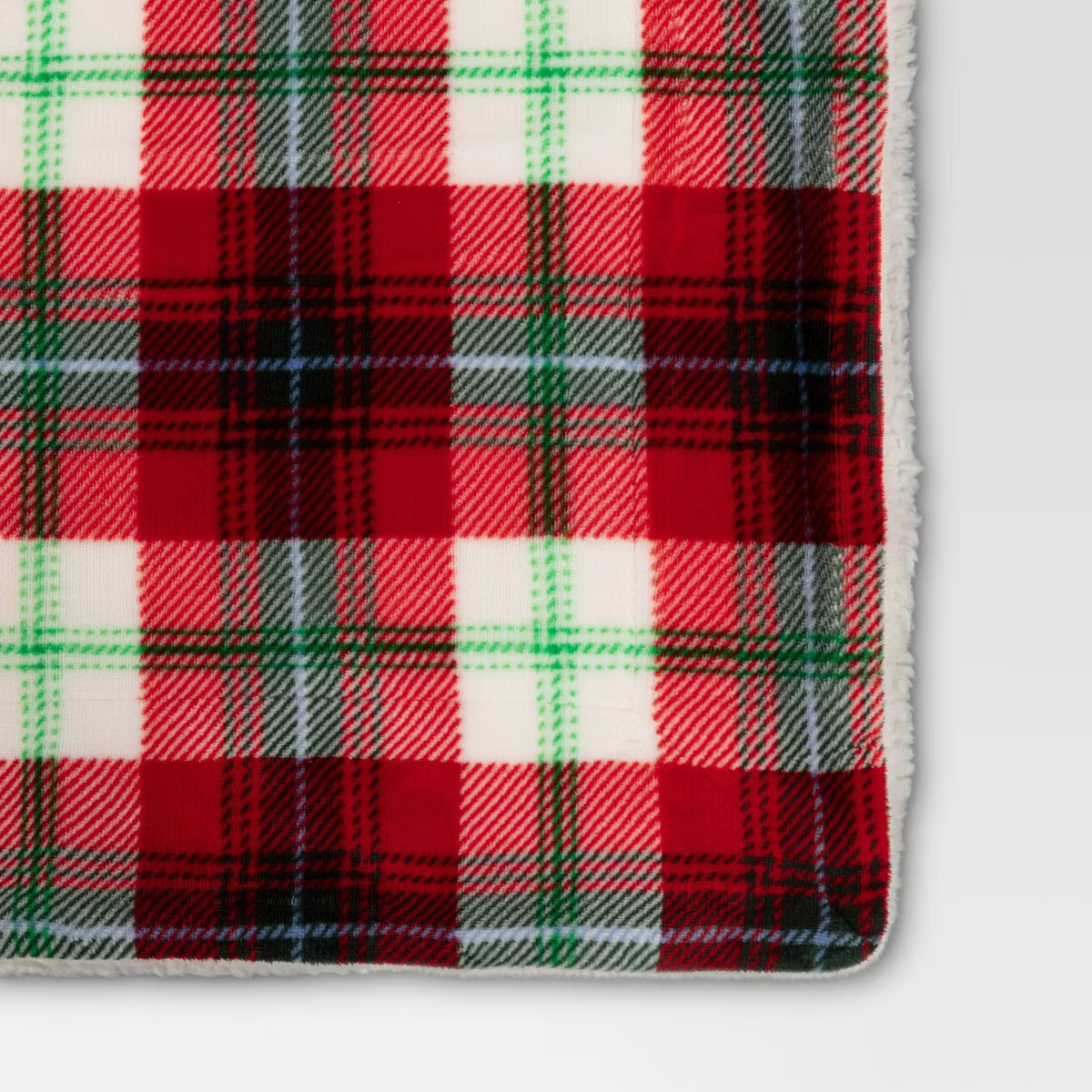 Plaid Red