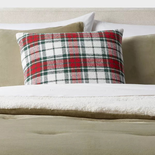 Decorative Pillow Plaid