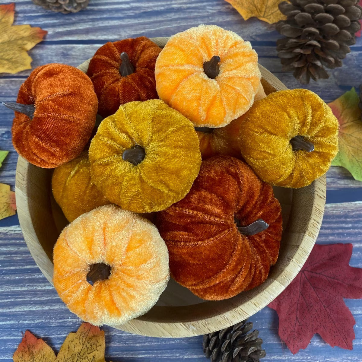 Pumpkin Decor for Autumn, Fall