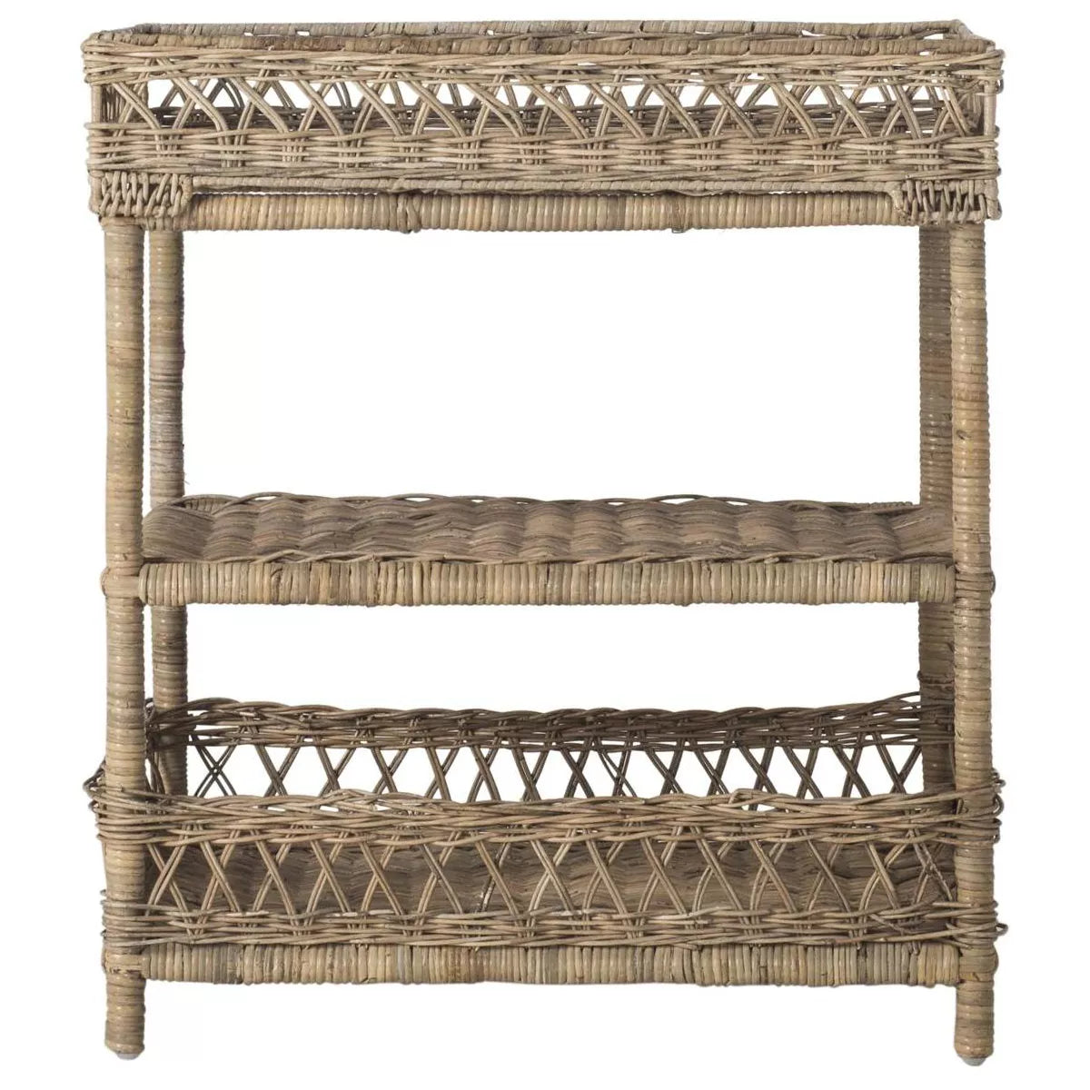 Tier Rack Accent Table