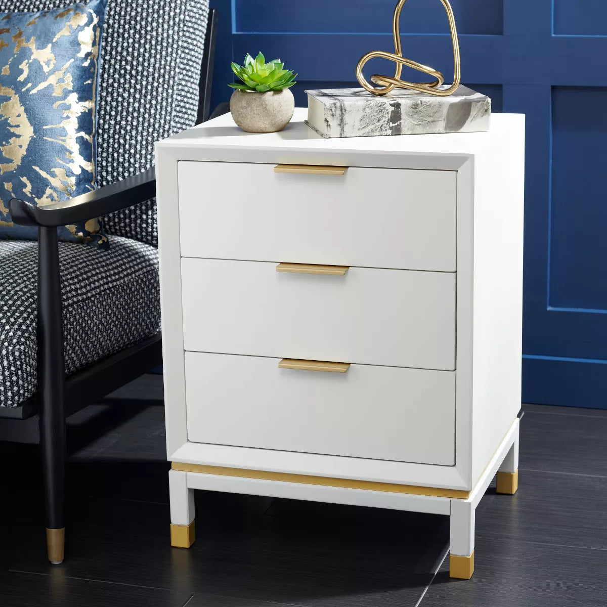 Baskingate Table bohemian side table Baskin Accent Table
