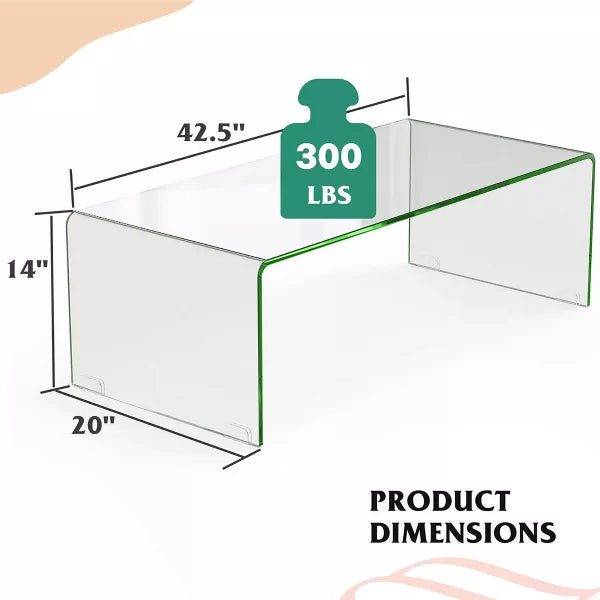 Tempered Glass Coffee Table