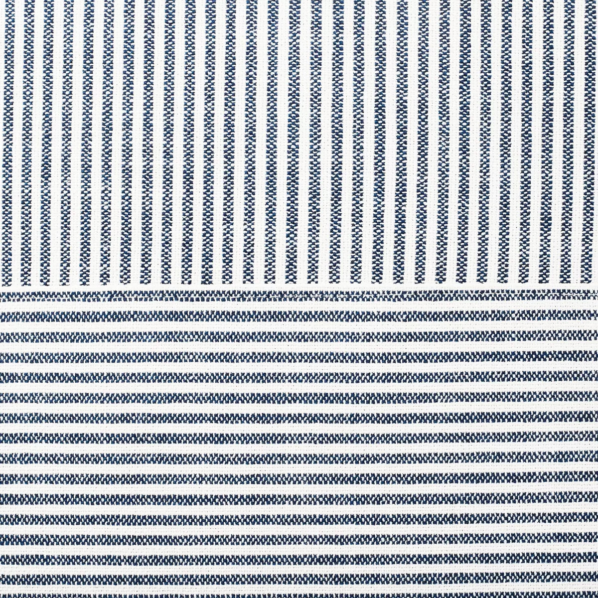 Ticking Navy Stripe
