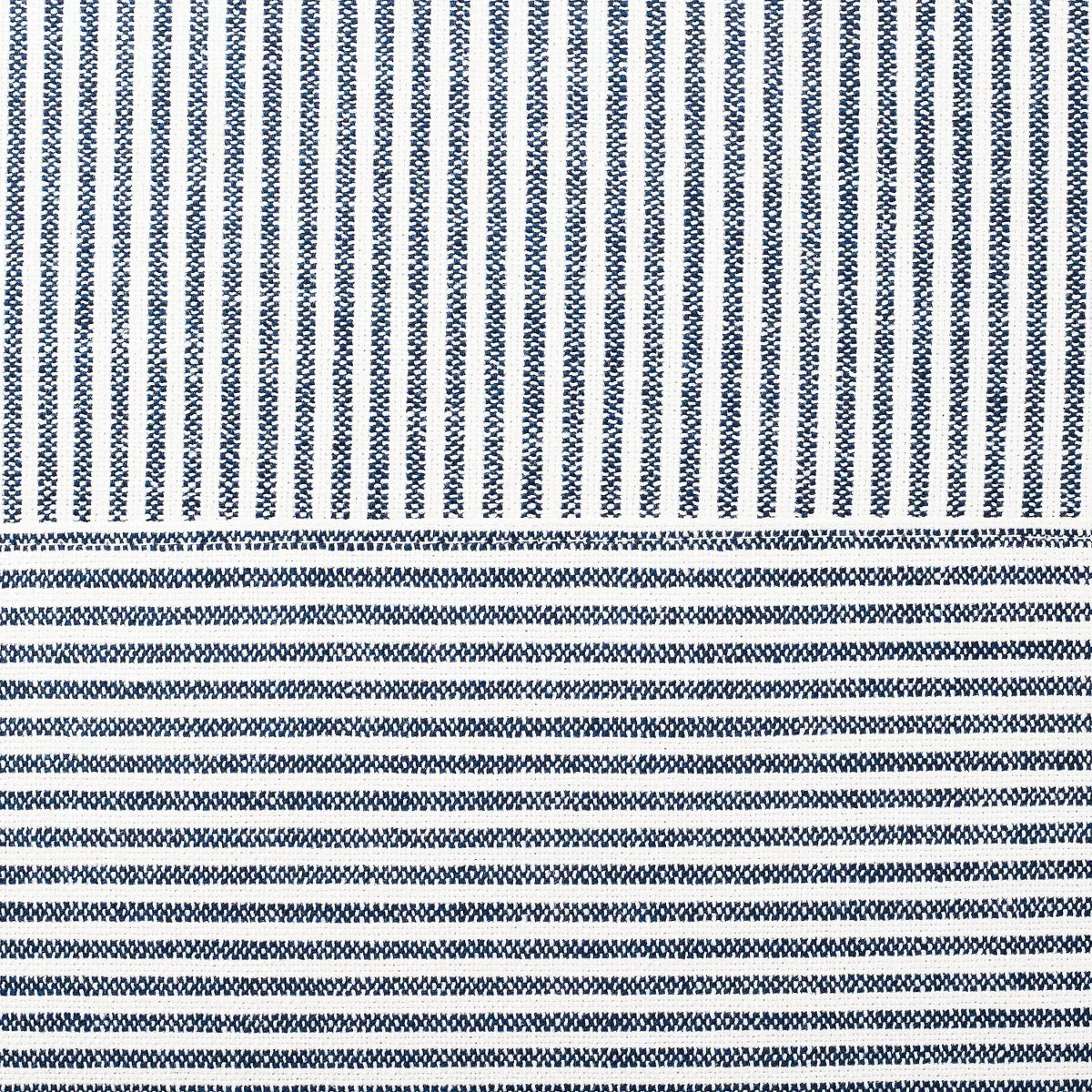 Ticking Navy Stripe