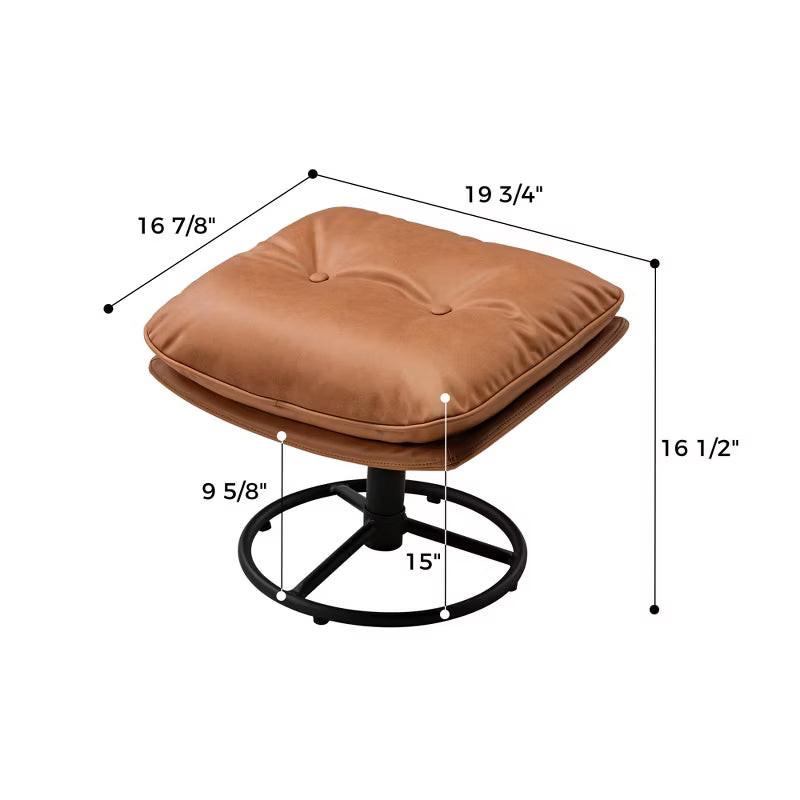 ERGONOMIC Camden, Tufted Upholstered